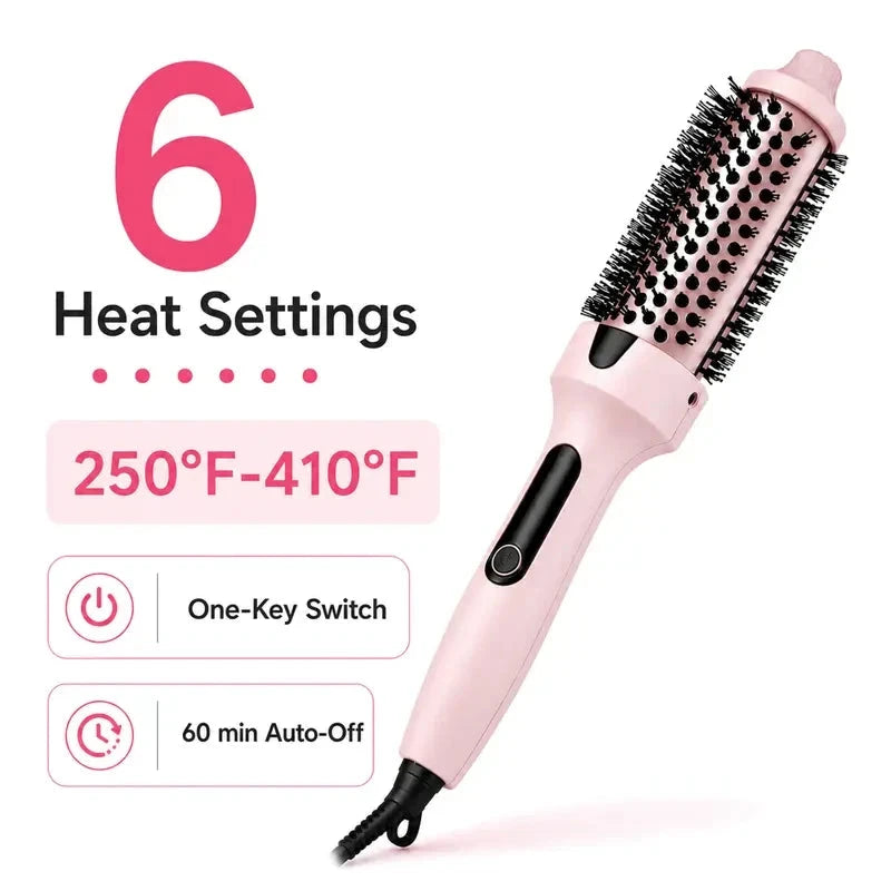 Boost Heated Round Brush