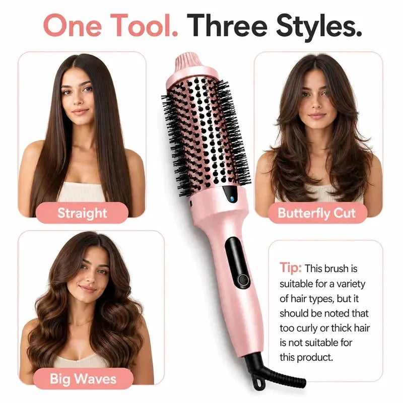 Boost Heated Round Brush