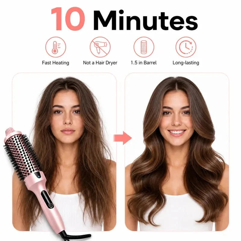 Boost Heated Round Brush