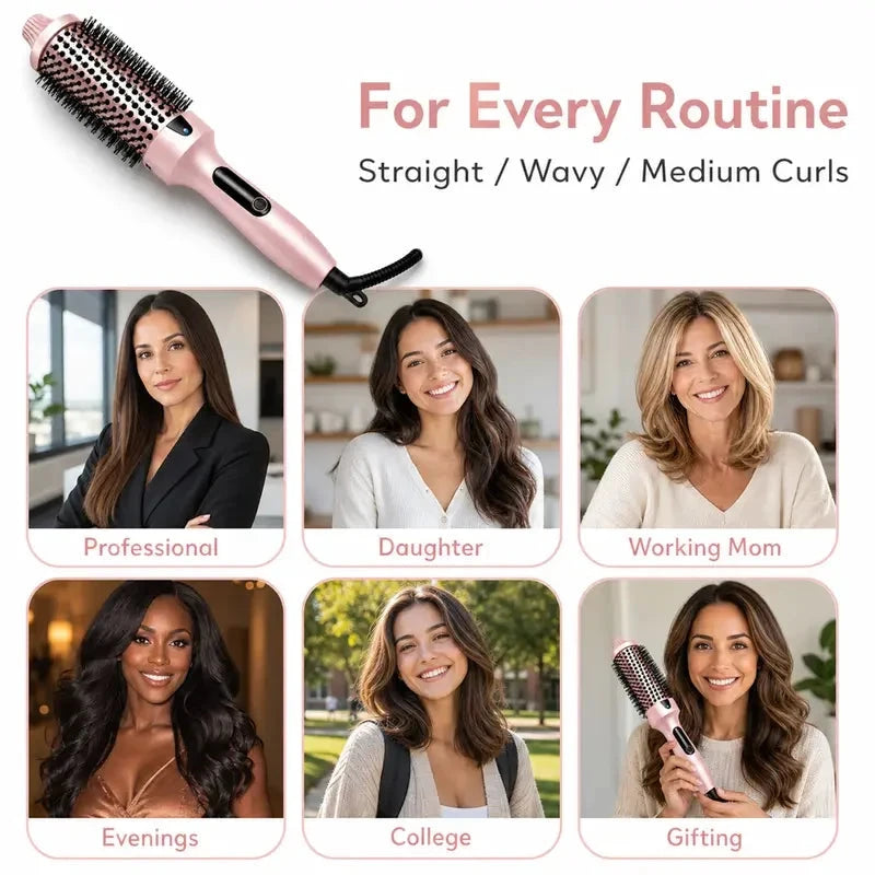 Boost Heated Round Brush