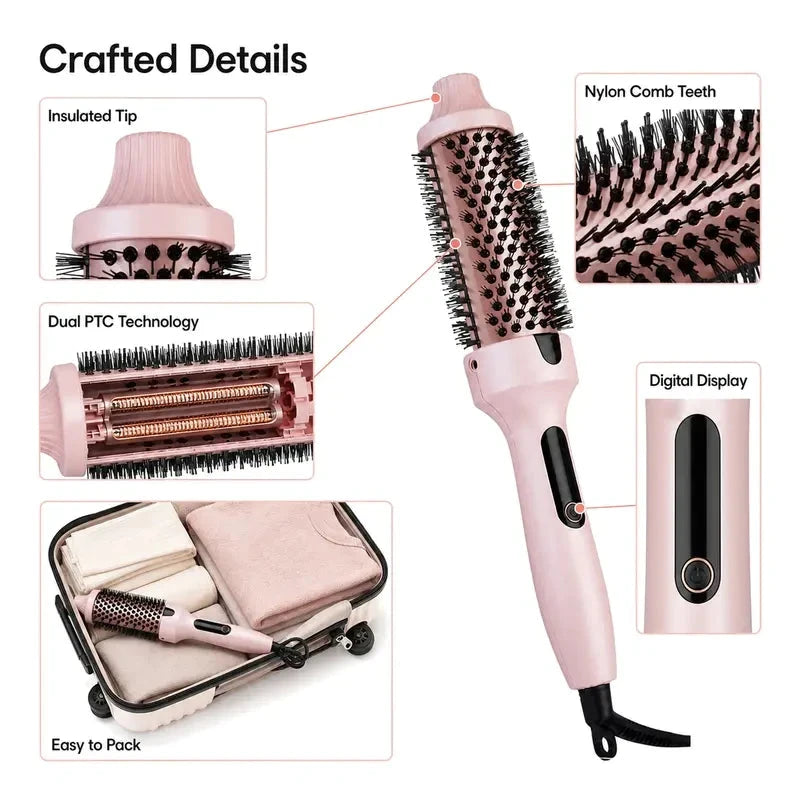 Boost Heated Round Brush