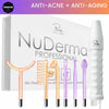 NuDerma Professional High Frequency Facial Wand