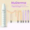 NuDerma Professional High Frequency Facial Wand