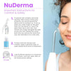 NuDerma Professional High Frequency Facial Wand