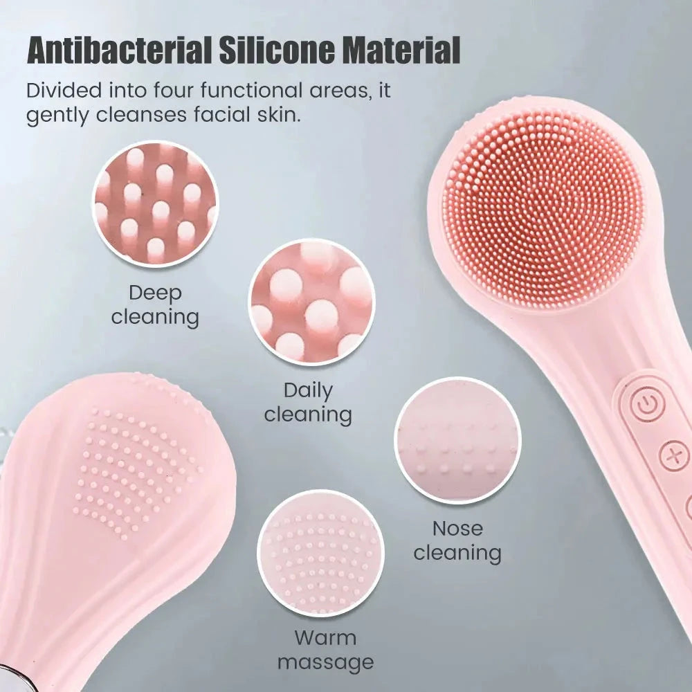 Sonic Facial Cleansing Brush