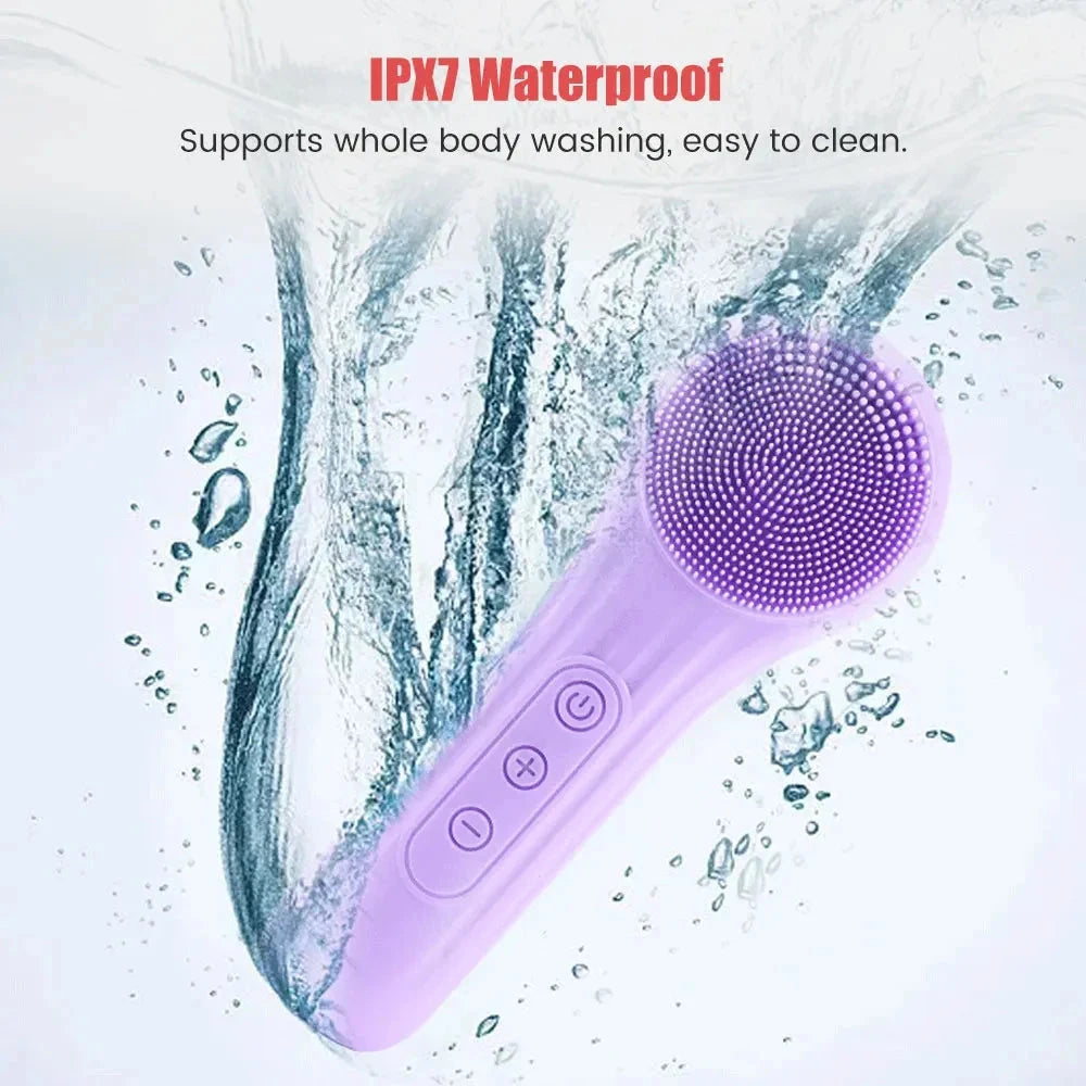 Sonic Facial Cleansing Brush