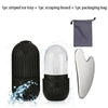 Silicone Ice Roller Gua Sha Set
