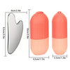 Silicone Ice Roller Gua Sha Set