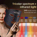 Portable LED Face Mask Light Therapy