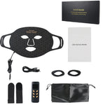 Portable LED Face Mask Light Therapy