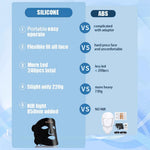 Portable LED Face Mask Light Therapy