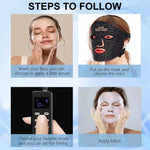 Portable LED Face Mask Light Therapy