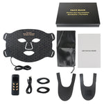 Portable LED Face Mask Light Therapy